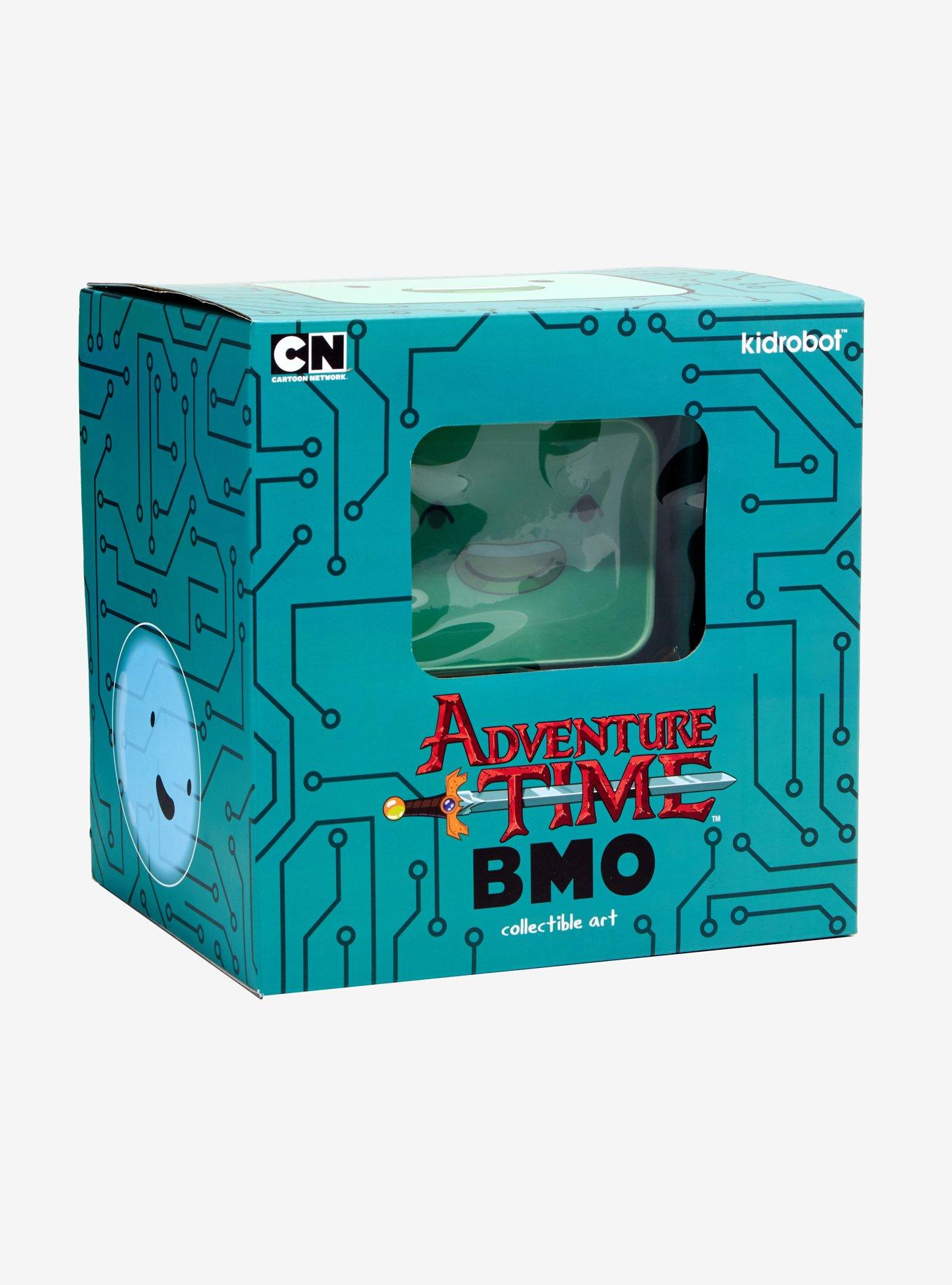Kidrobot x Adventure Time BMO Art Figure, , alternate