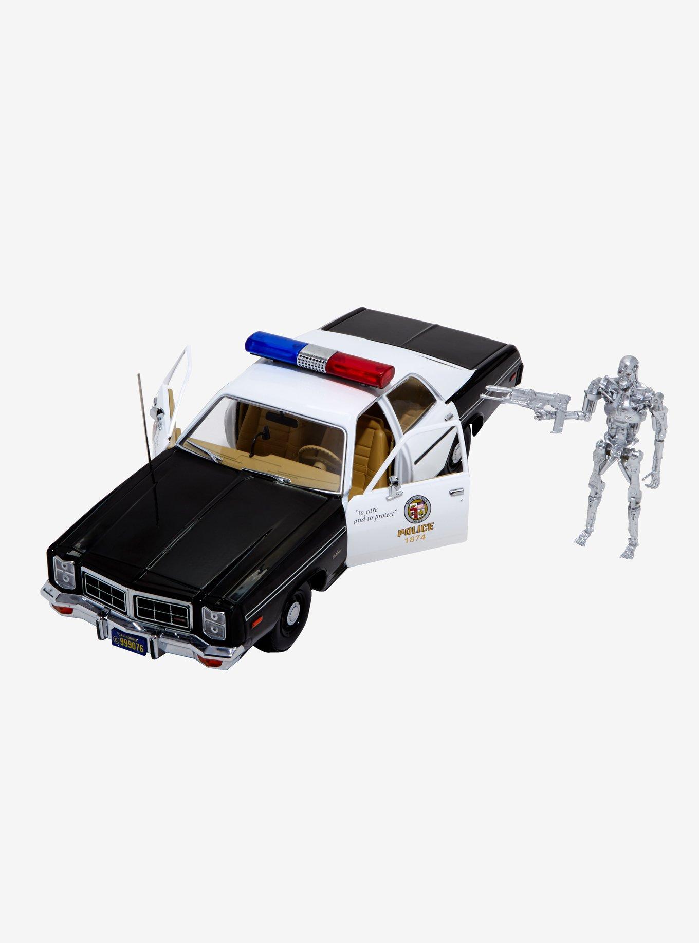 Artisan The Terminator 1977 Dodge Metropolitan Police T-800 Endoskeleton Figure, , alternate