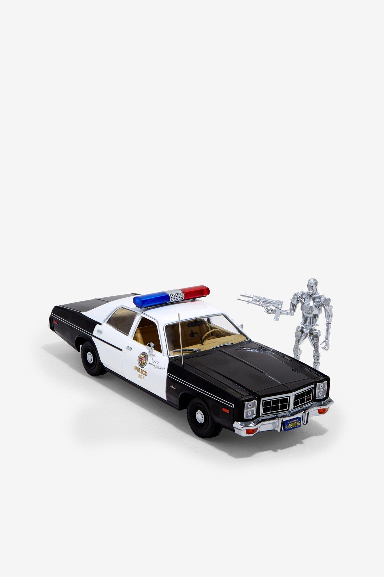 Artisan The Terminator 1977 Dodge Metropolitan Police T-800 Endoskeleton Figure, , alternate