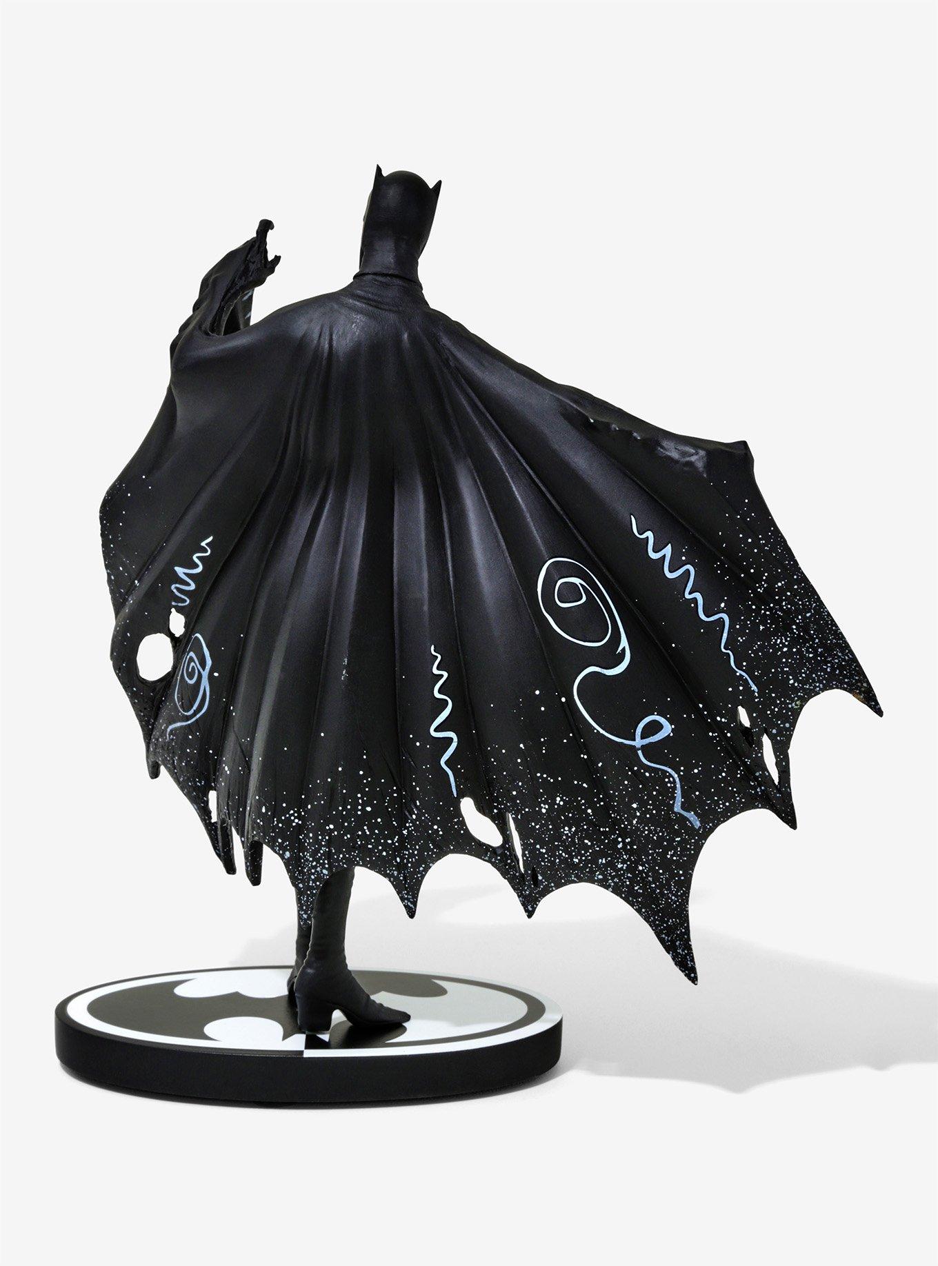 DC Collectibles Batman Black & White Batman Way Statue Hot Topic Exclusive, , alternate