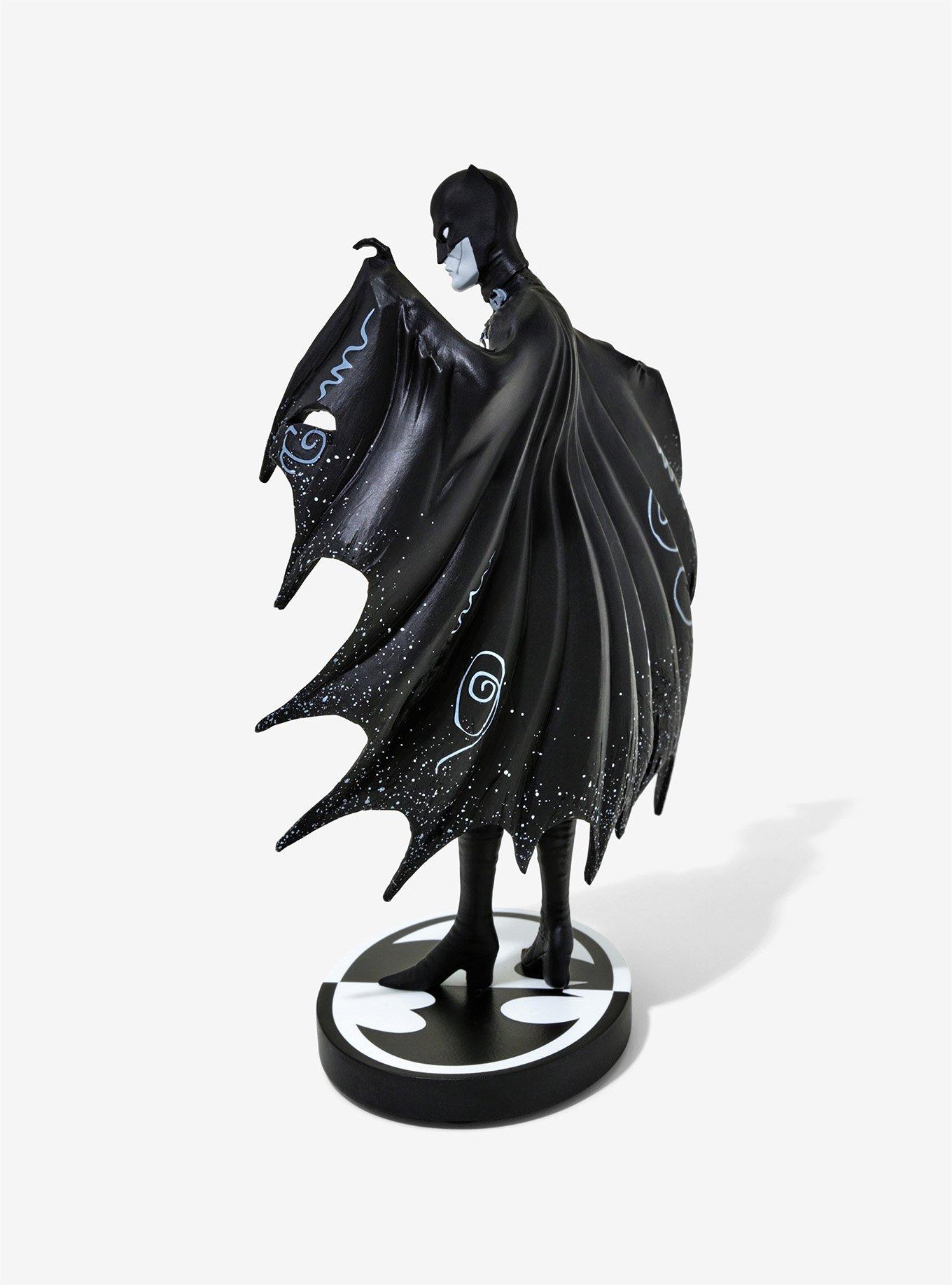 DC Collectibles Batman Black & White Batman Way Statue Hot Topic Exclusive, , alternate
