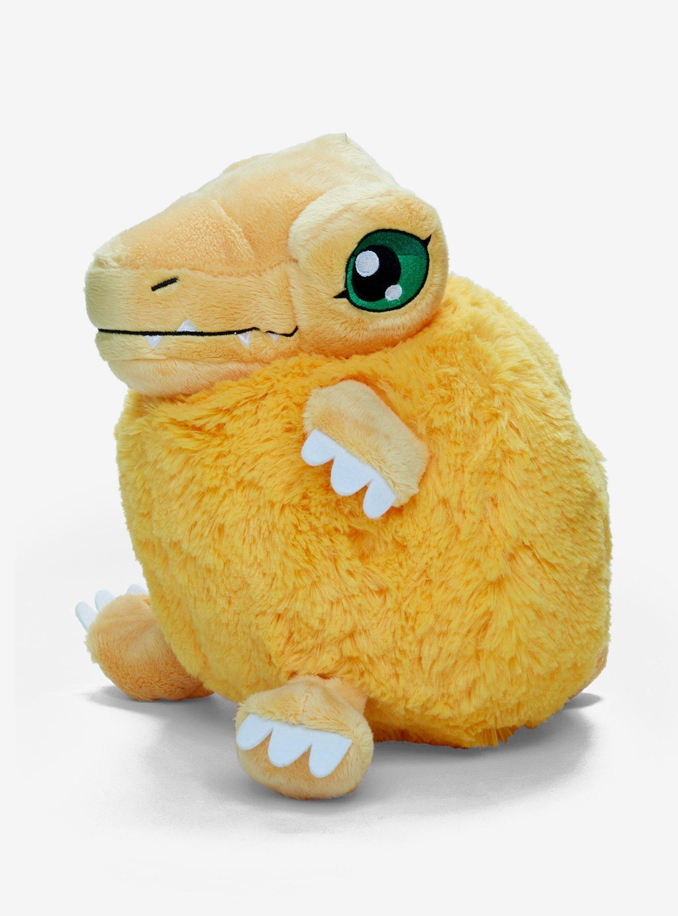 Squishable Digimon Agumon Plush, , alternate