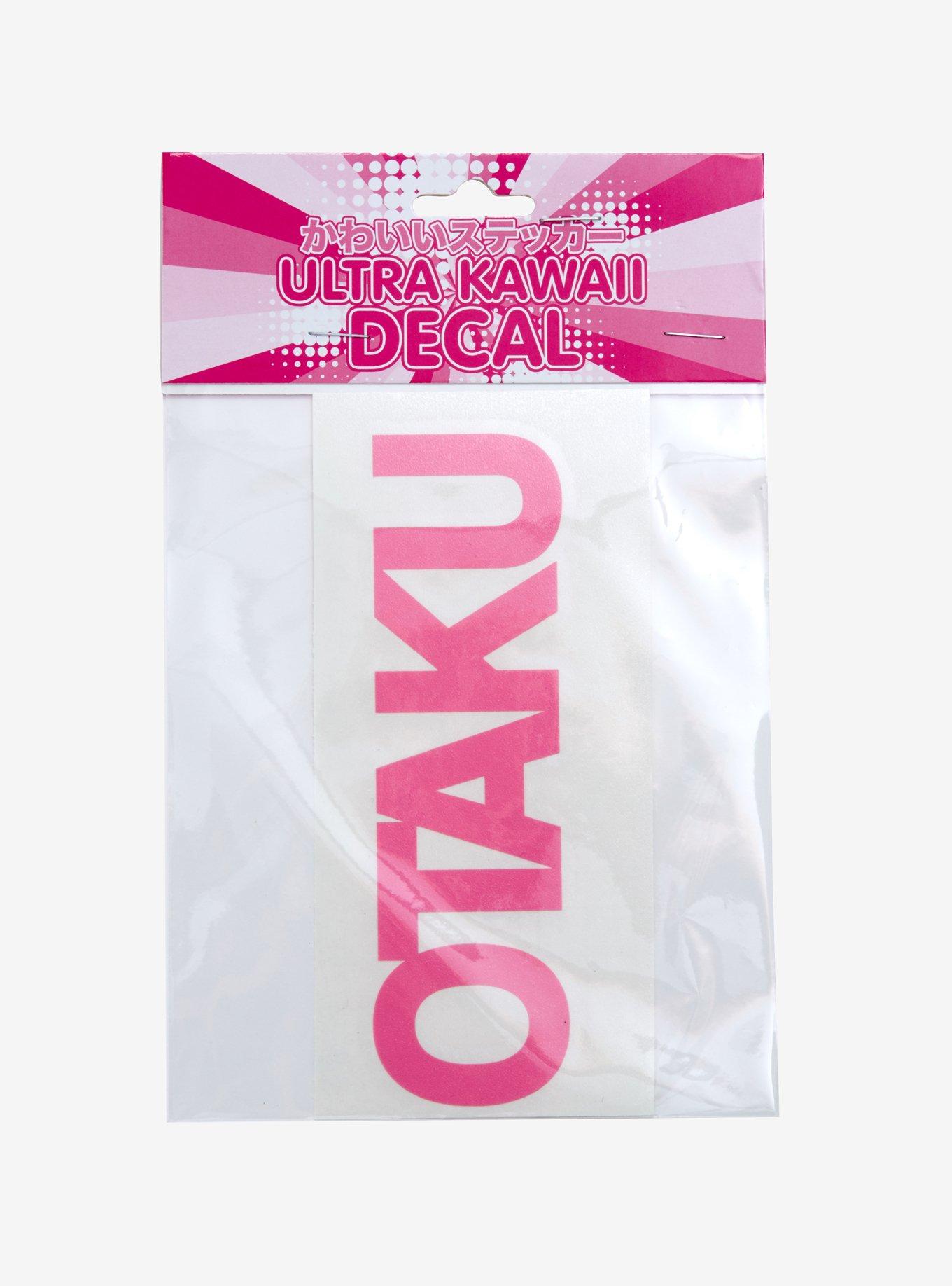 Otaku Pink Auto Decal, , alternate