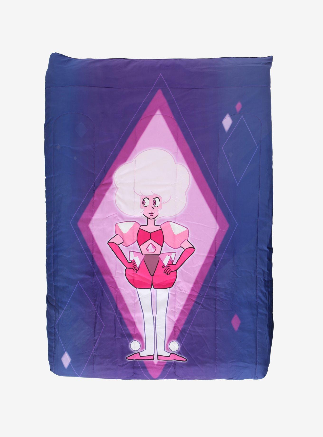 Steven Universe Pink Diamond Full/Queen Comforter, , alternate