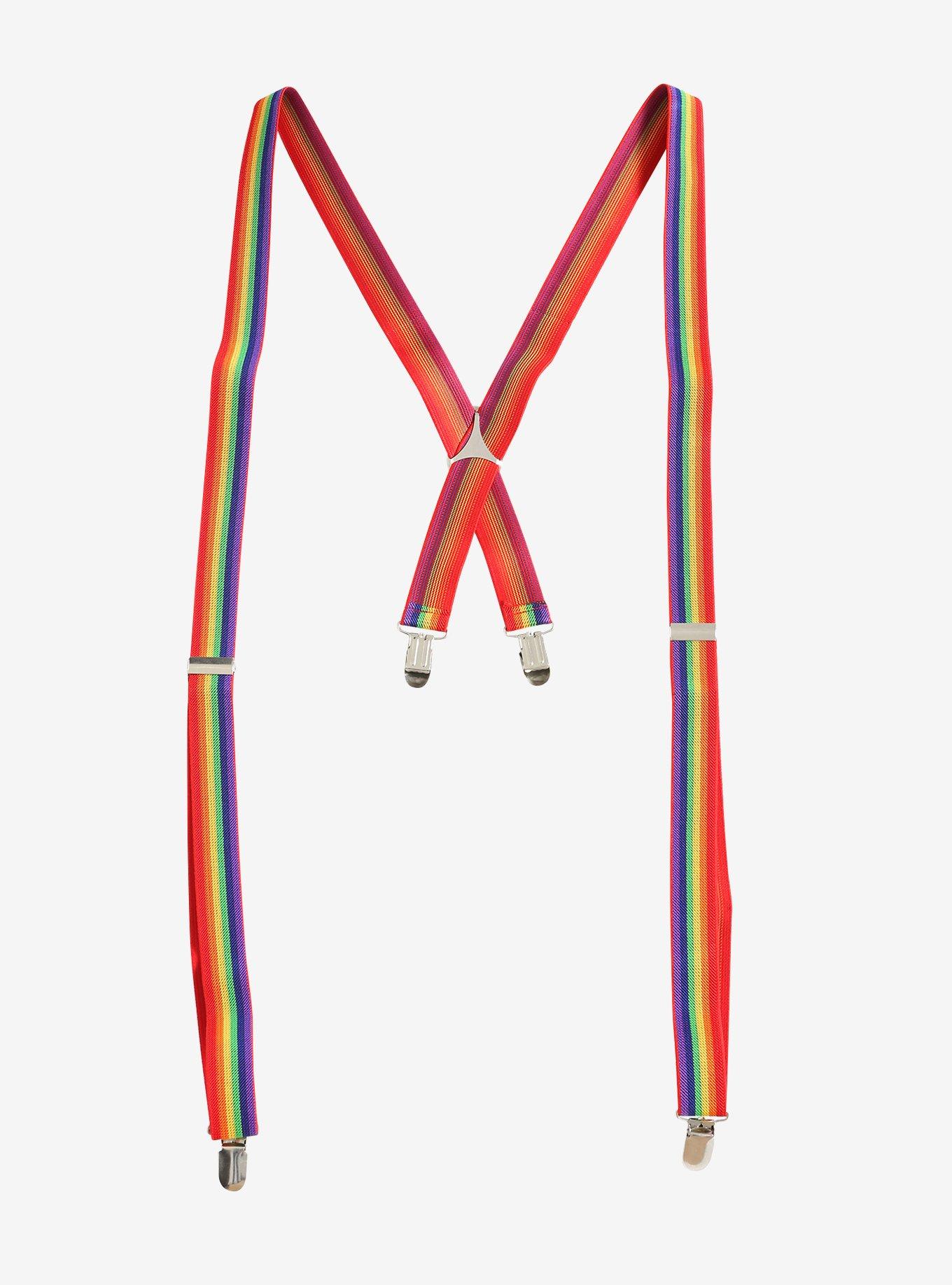 Rainbow Suspenders, , alternate