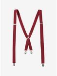 Burgundy Suspenders, , alternate