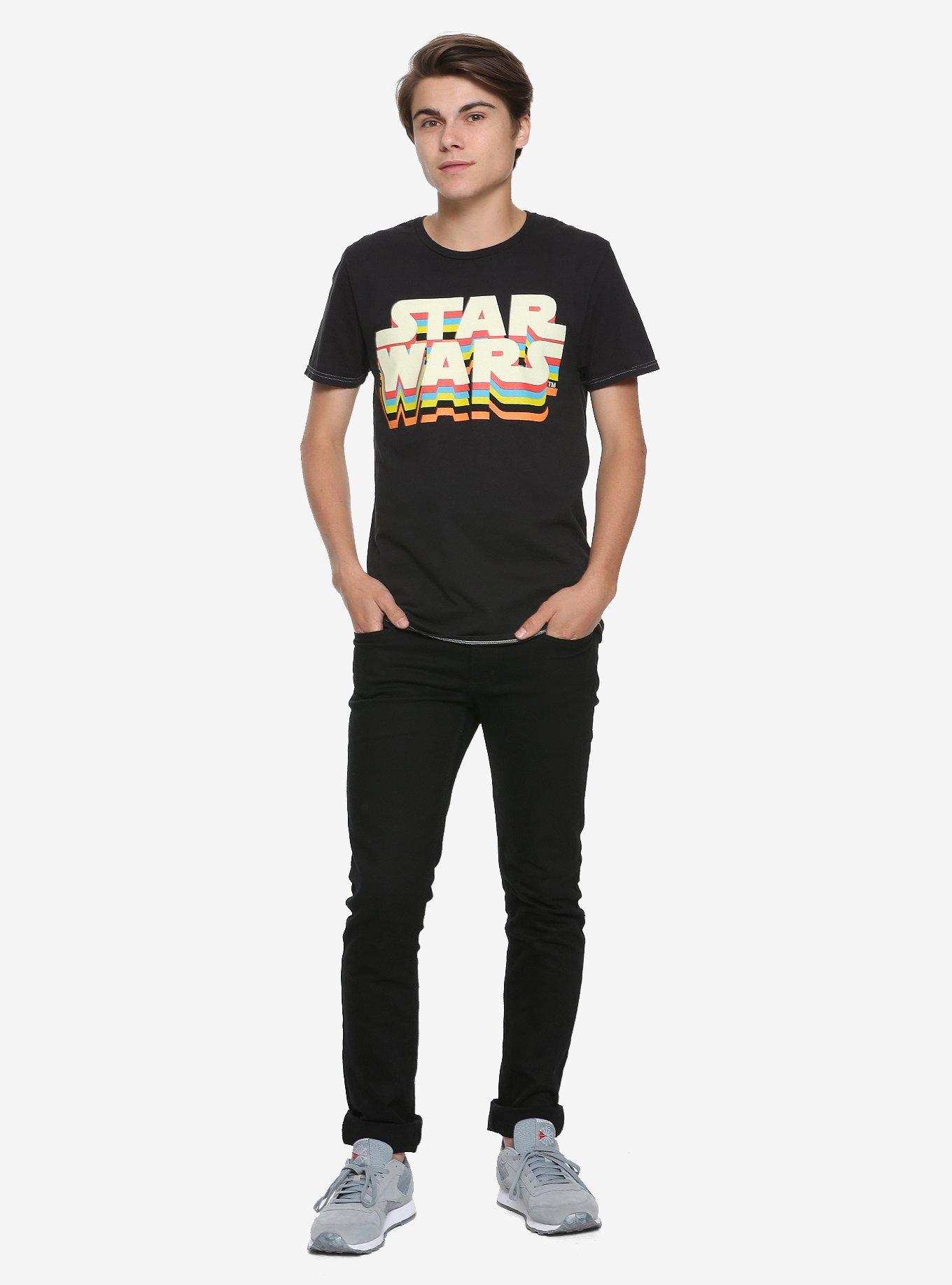 Our Universe Star Wars Retro Logo T-Shirt, , hi-res