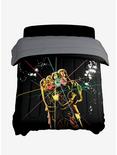 Marvel Avengers: Infinity War Infinity Gauntlet Full/Queen Comforter, , alternate
