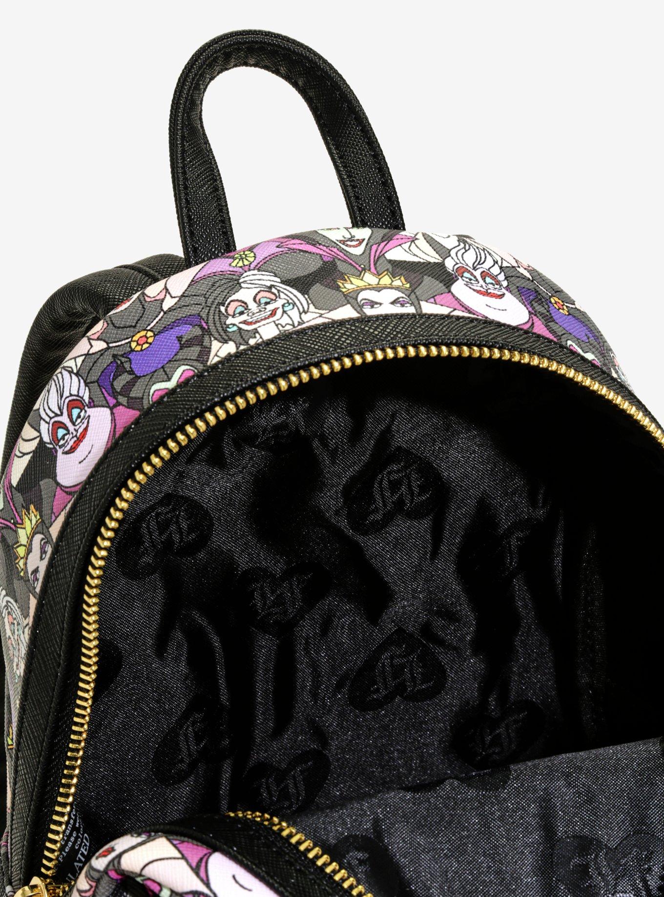 Loungefly Disney Villains Mini Backpack, , alternate