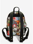 Loungefly The Nightmare Before Christmas Chibi Characters Mini Backpack, , alternate