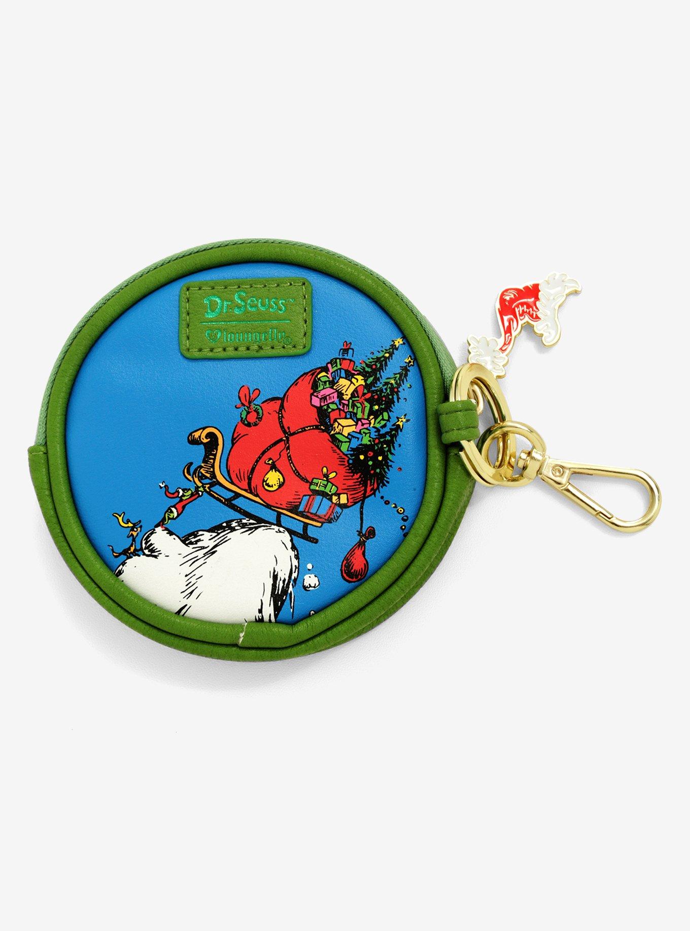 Loungefly Dr. Seuss The Grinch Coin Purse - BoxLunch Exclusive, , alternate