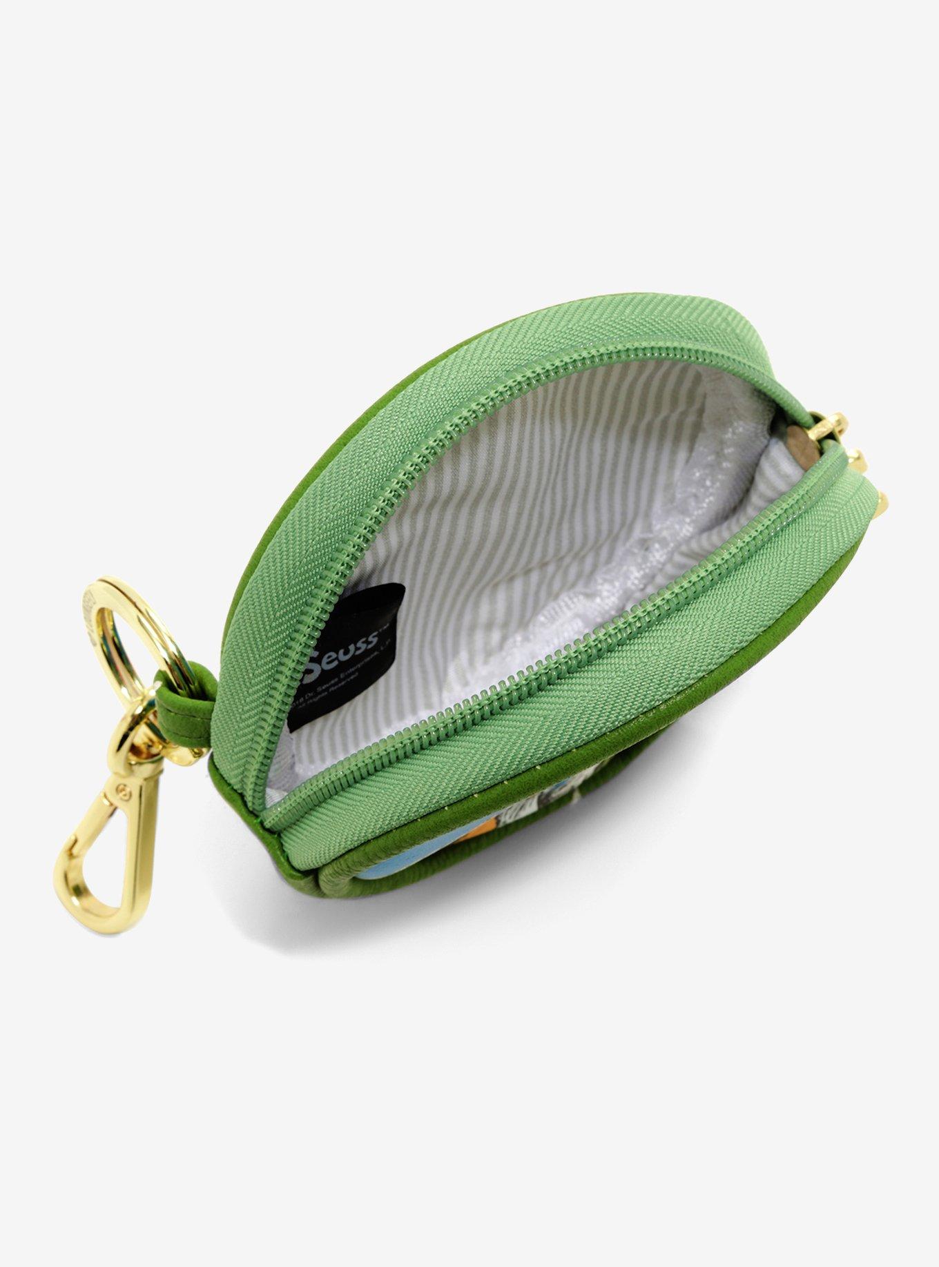 Loungefly Dr. Seuss The Grinch Coin Purse - BoxLunch Exclusive, , alternate