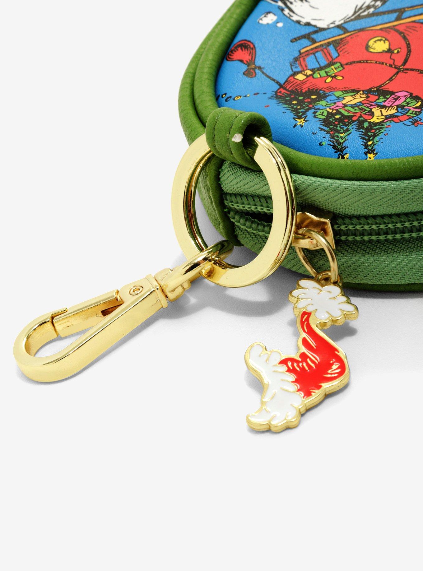 Loungefly Dr. Seuss The Grinch Coin Purse - BoxLunch Exclusive, , alternate