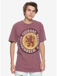Harry Potter Gryffindor Oil Wash T-Shirt Hot Topic Exclusive, , alternate