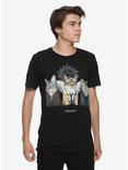 Supernatural Jenny Park Cats T-Shirt Hot Topic Exclusive, , alternate