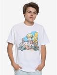 Disney Winnie The Pooh Christopher Robin Watercolor T-Shirt Hot Topic Exclusive, MULTI, alternate