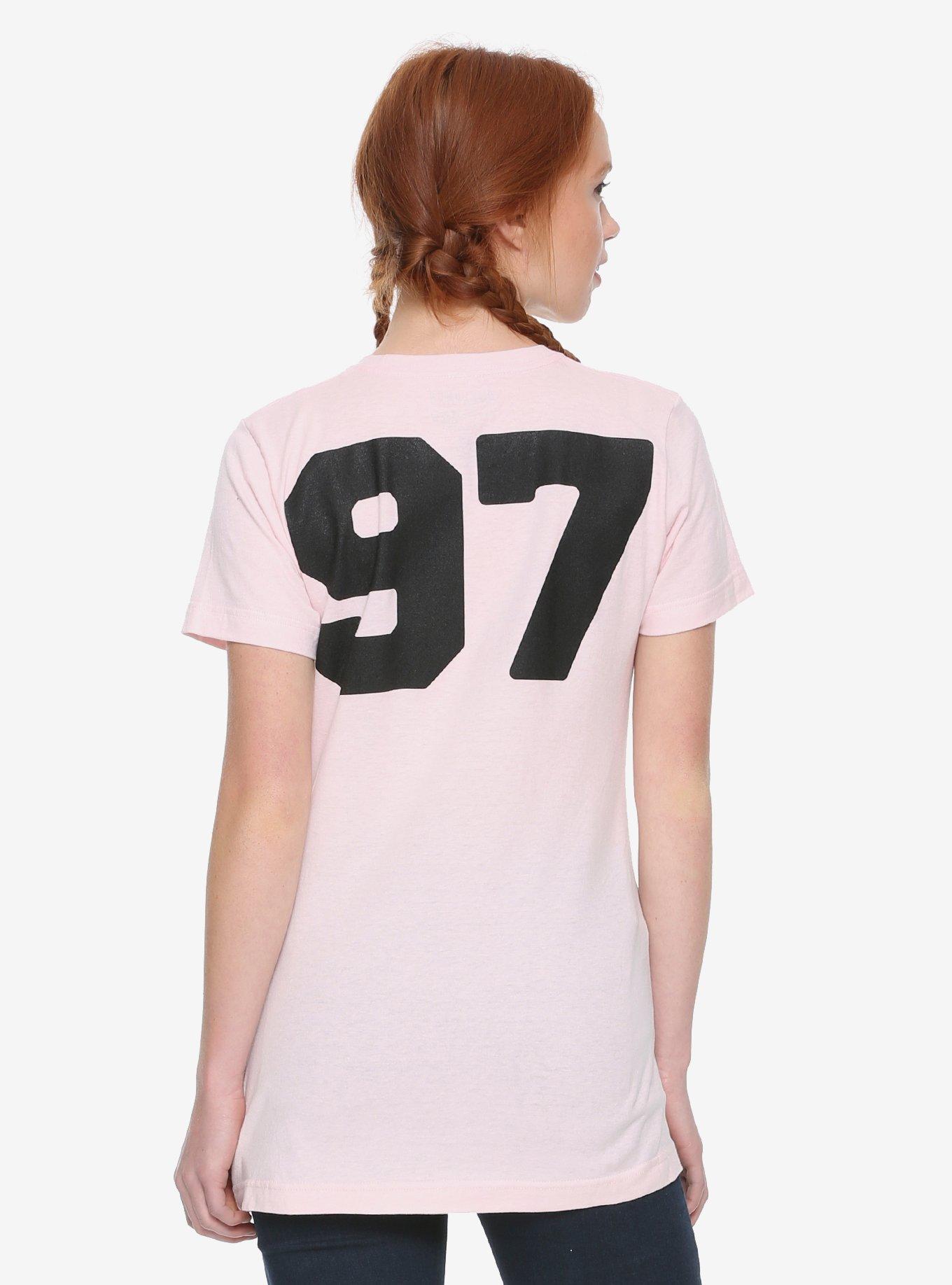 Dragon Ball Z Bulma Pink Womens Tee - BoxLunch Exclusive, , alternate