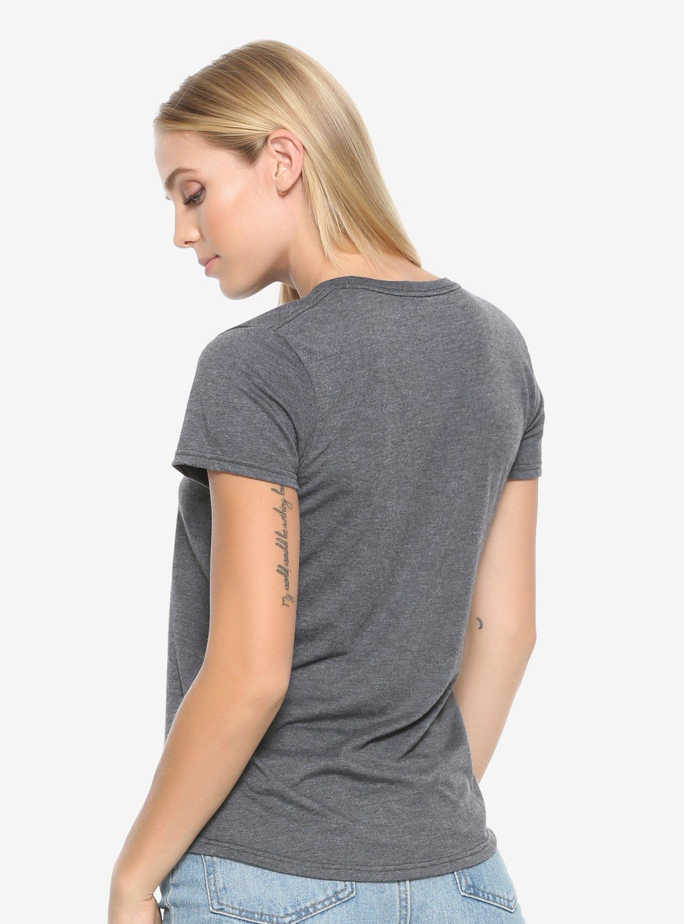 Grey's Anatomy Save Lives Womens T-Shirt - BoxLunch Exclusive, , alternate