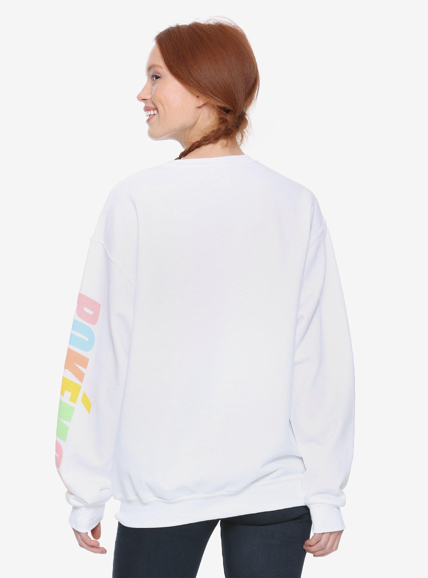 Pok&eacute;mon Pok&eacute;mikke Ice Cream Cone Womens Sweatshirt - BoxLunch Exclusive, , alternate