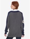 Harry Potter Hogwarts Patch Cardigan - BoxLunch Exclusive, , alternate