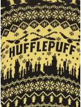 Harry Potter Hufflepuff Fair Isle Girls Flyaway Cardigan Plus Size, , alternate