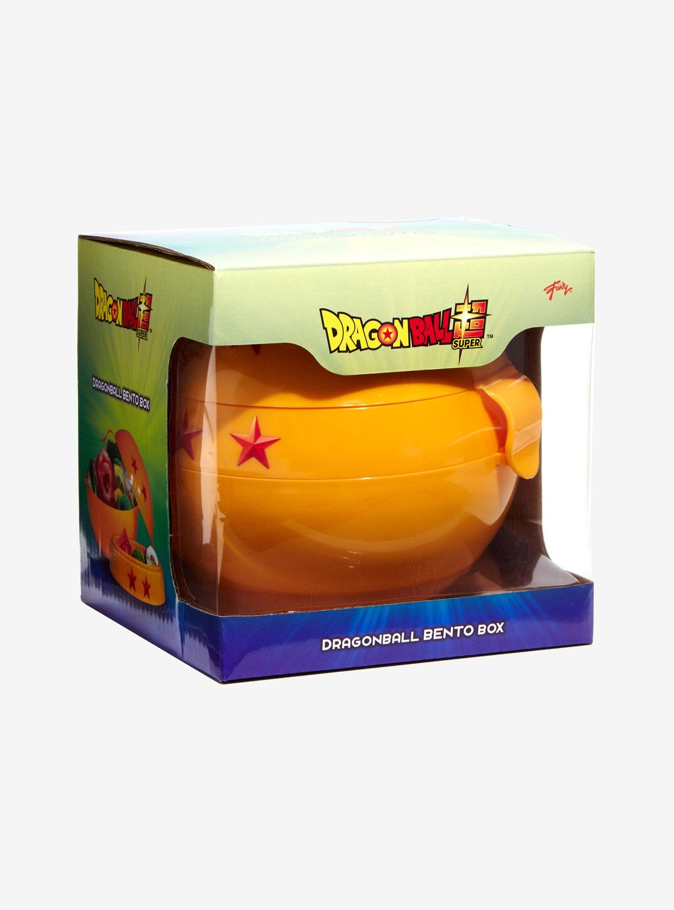 Dragon Ball Z Four-Star Dragon Ball Bento Box, , alternate