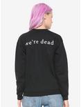 Beetlejuice Maitlands We're Dead Girls Sweatshirt, , alternate