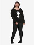 Supernatural Sam Moose Girls Sweatshirt Plus Size, , alternate