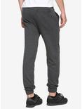 Harry Potter Deathly Hallows Jogger Pants - BoxLunch Exclusive, , alternate
