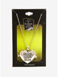 The Nightmare Before Christmas Simply Meant To Be Locket Necklace, , alternate