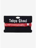 Tokyo Ghoul Ken Kaneki Quote Rubber Bracelet, , alternate