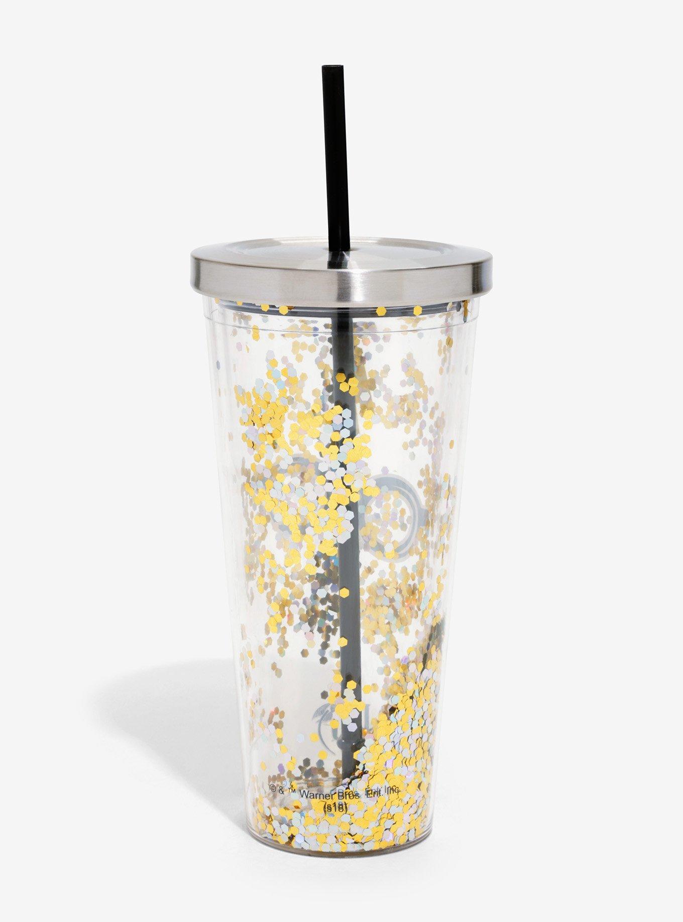 Harry Potter Glasses Glitter Tumbler, , alternate