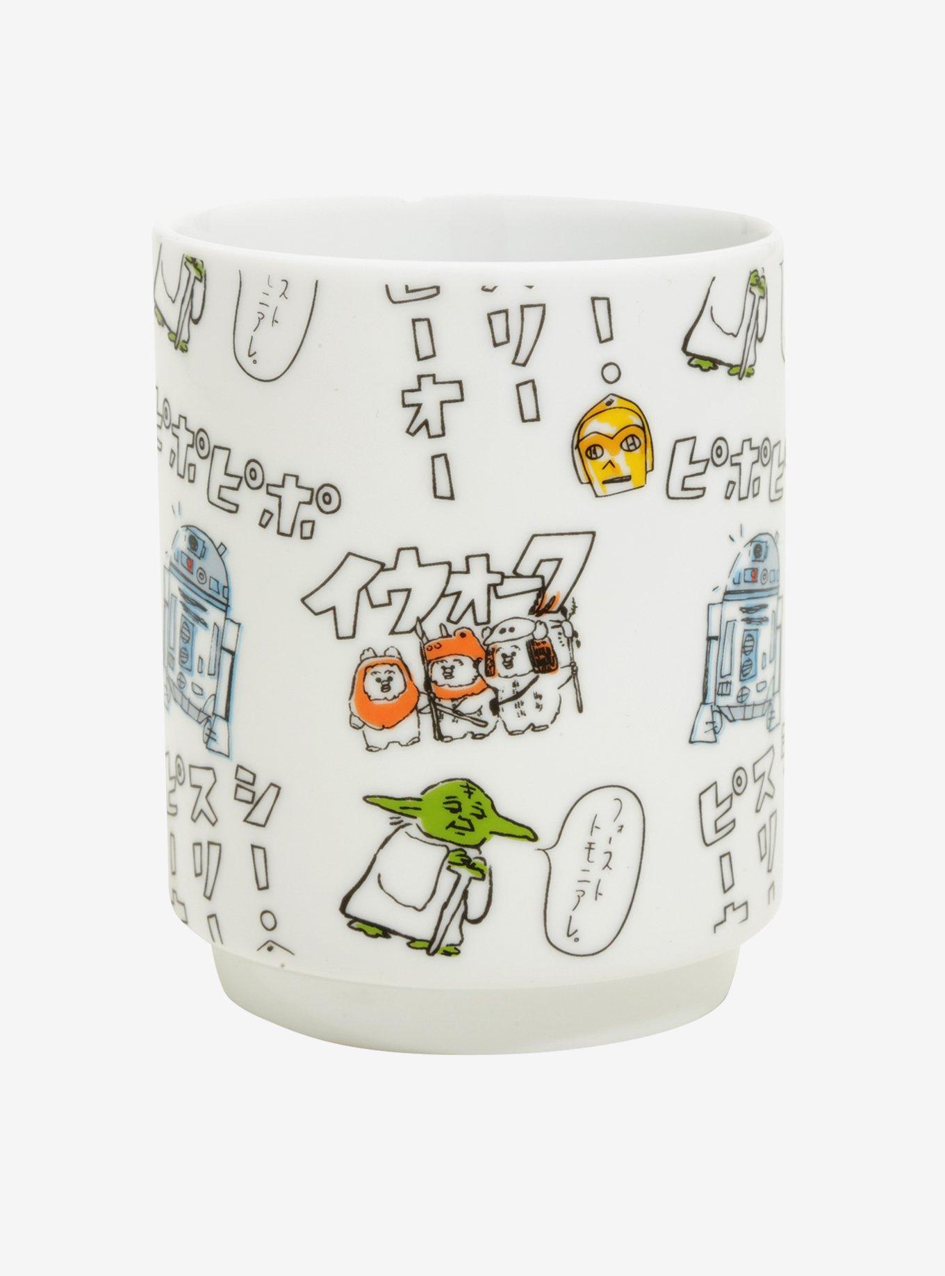 Star Wars Sketch Art Mug - BoxLunch Exclusive, , alternate