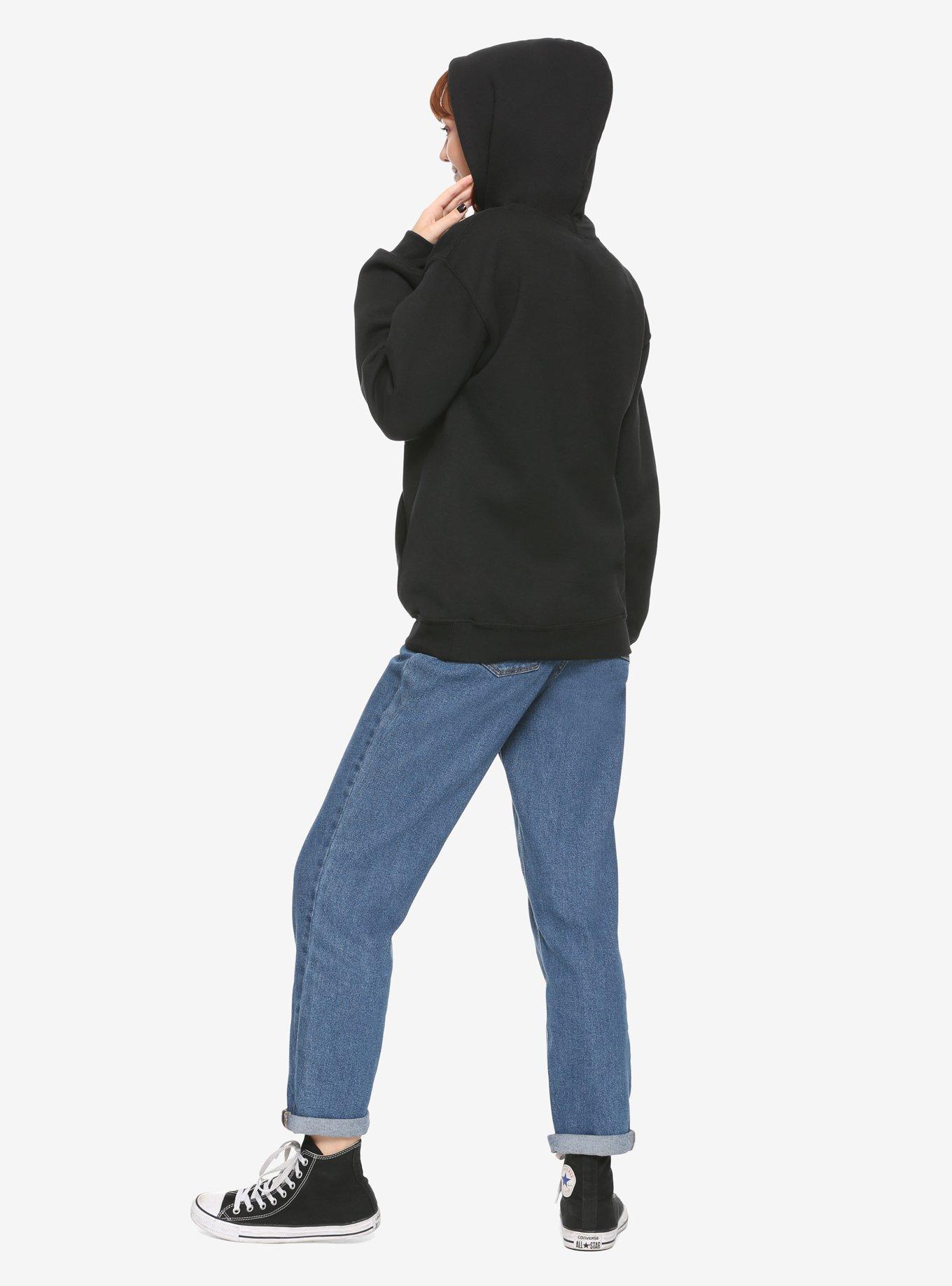 Harry Potter Library Girls Hoodie, , alternate