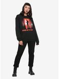 A Nightmare On Elm Street Never Sleep Girls Sweatshirt, BLACK, alternate