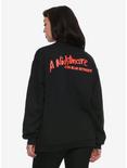 A Nightmare On Elm Street Never Sleep Girls Sweatshirt, BLACK, alternate