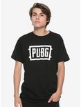PlayerUnknown's Battlegrounds PUBG Logo T-Shirt Hot Topic Exclusive, , alternate