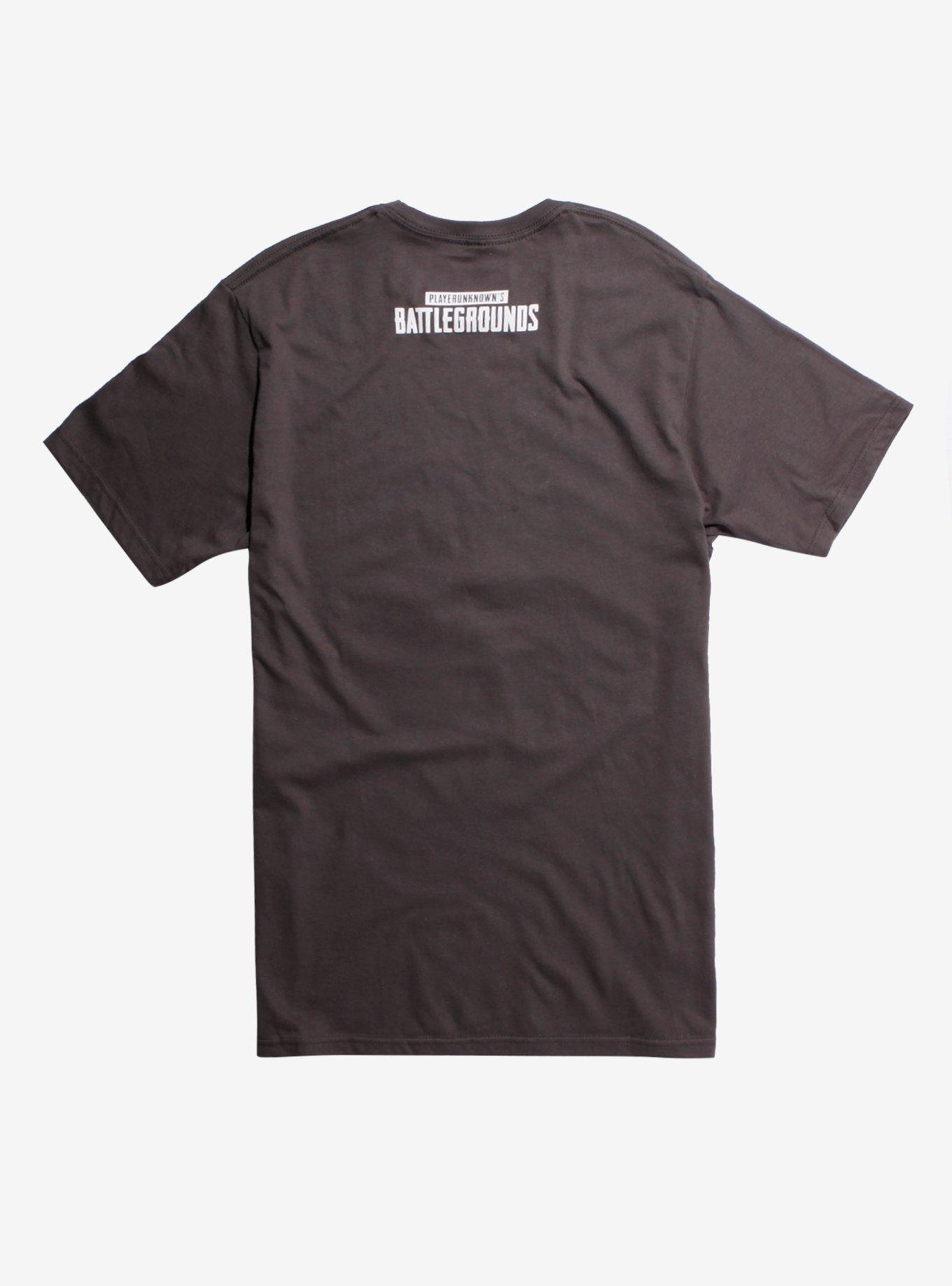 PlayerUnknown's Battlegrounds PUBG Boom T-Shirt Hot Topic Exclusive, , alternate