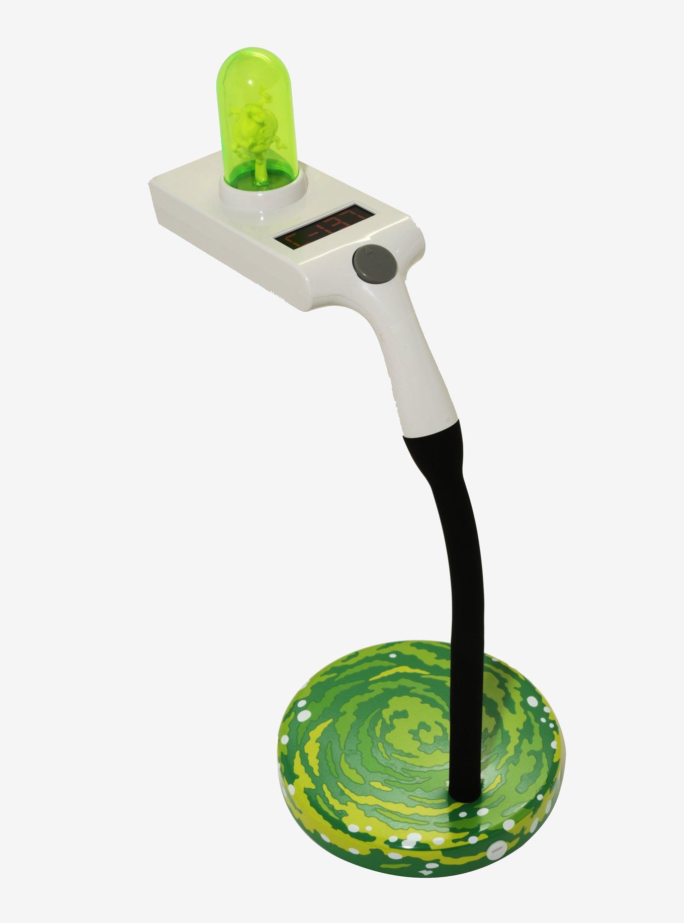 Rick And Morty Portal Gun Desk Lamp, , alternate