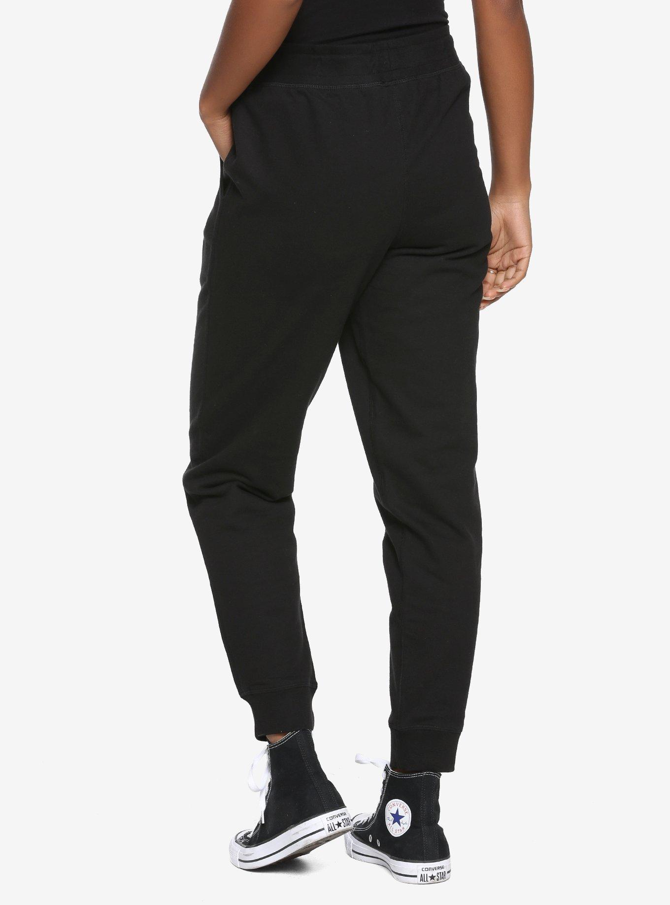 Panic! At The Disco Pray For The Wicked Pink Logo Girls Jogger Pants, , alternate