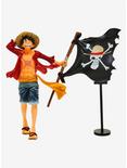 One Piece Luffy Flag Figure, , alternate