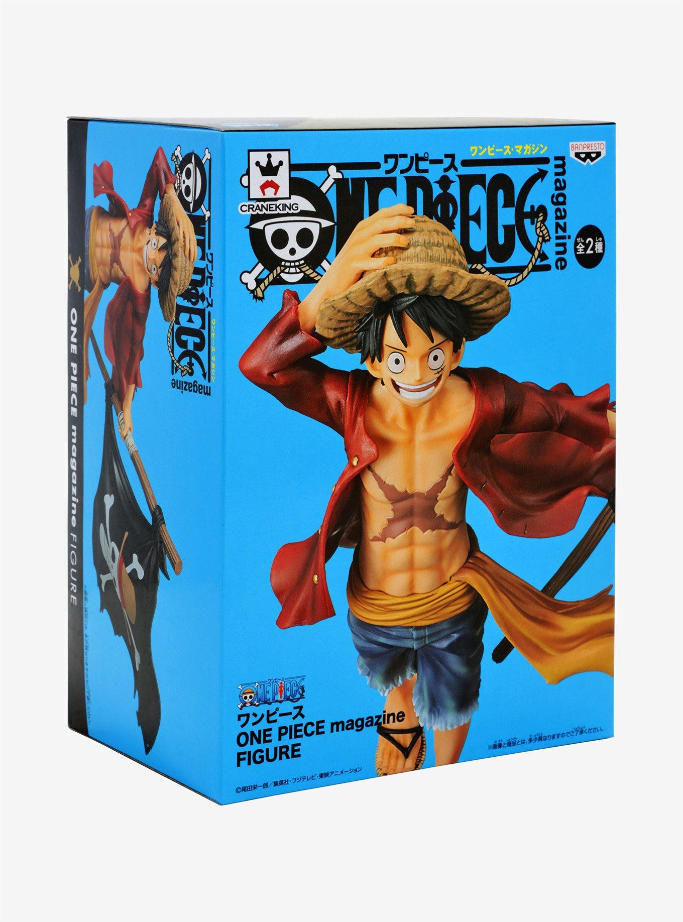 One Piece Luffy Flag Figure, , alternate