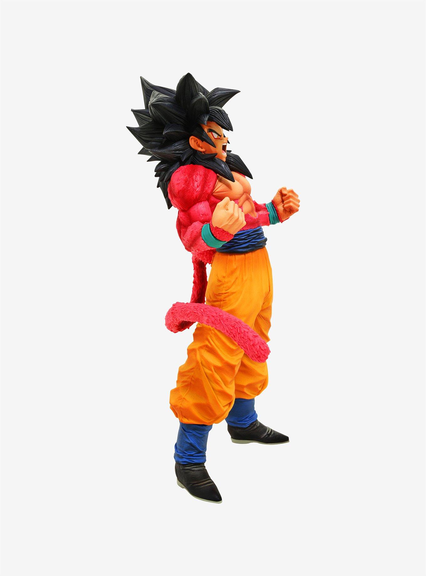 Dragon Ball Z Super Master Stars Piece The Super Saiyan 4 Son Goku Figure, , alternate