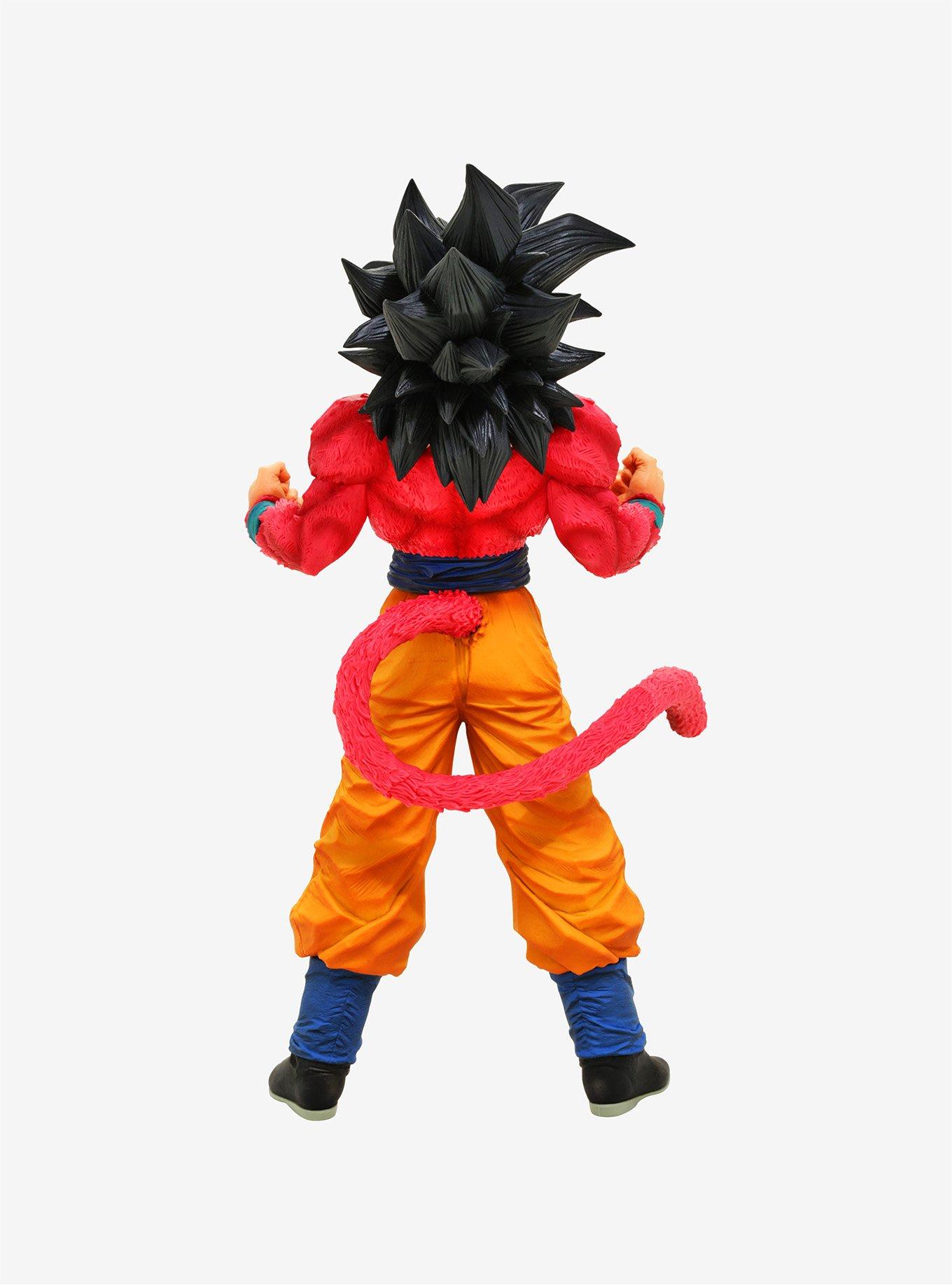 Dragon Ball Z Super Master Stars Piece The Super Saiyan 4 Son Goku Figure, , alternate
