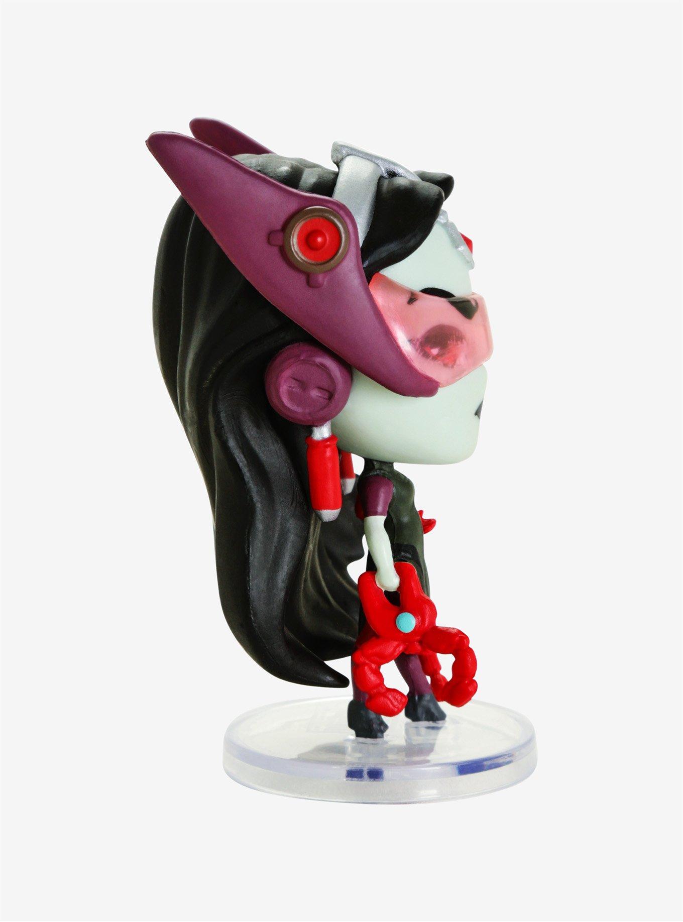 Overwatch Halloween Terror Vampire Symmetra Vinyl Figure, , alternate