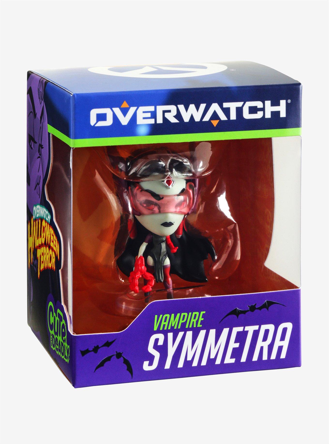 Overwatch Halloween Terror Vampire Symmetra Vinyl Figure, , alternate