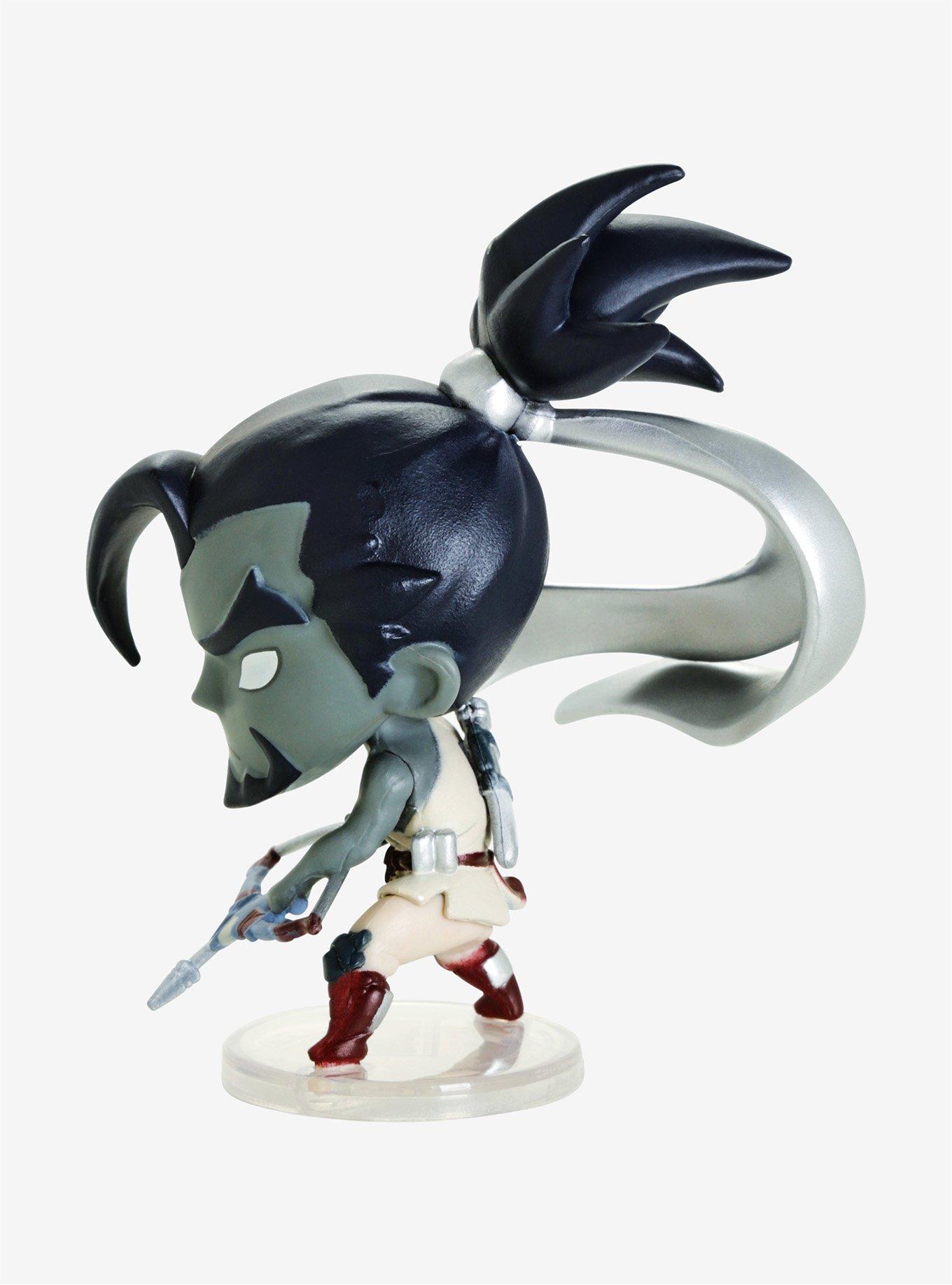 Overwatch Halloween Terror Demon Hanzo Vinyl Figure, , alternate