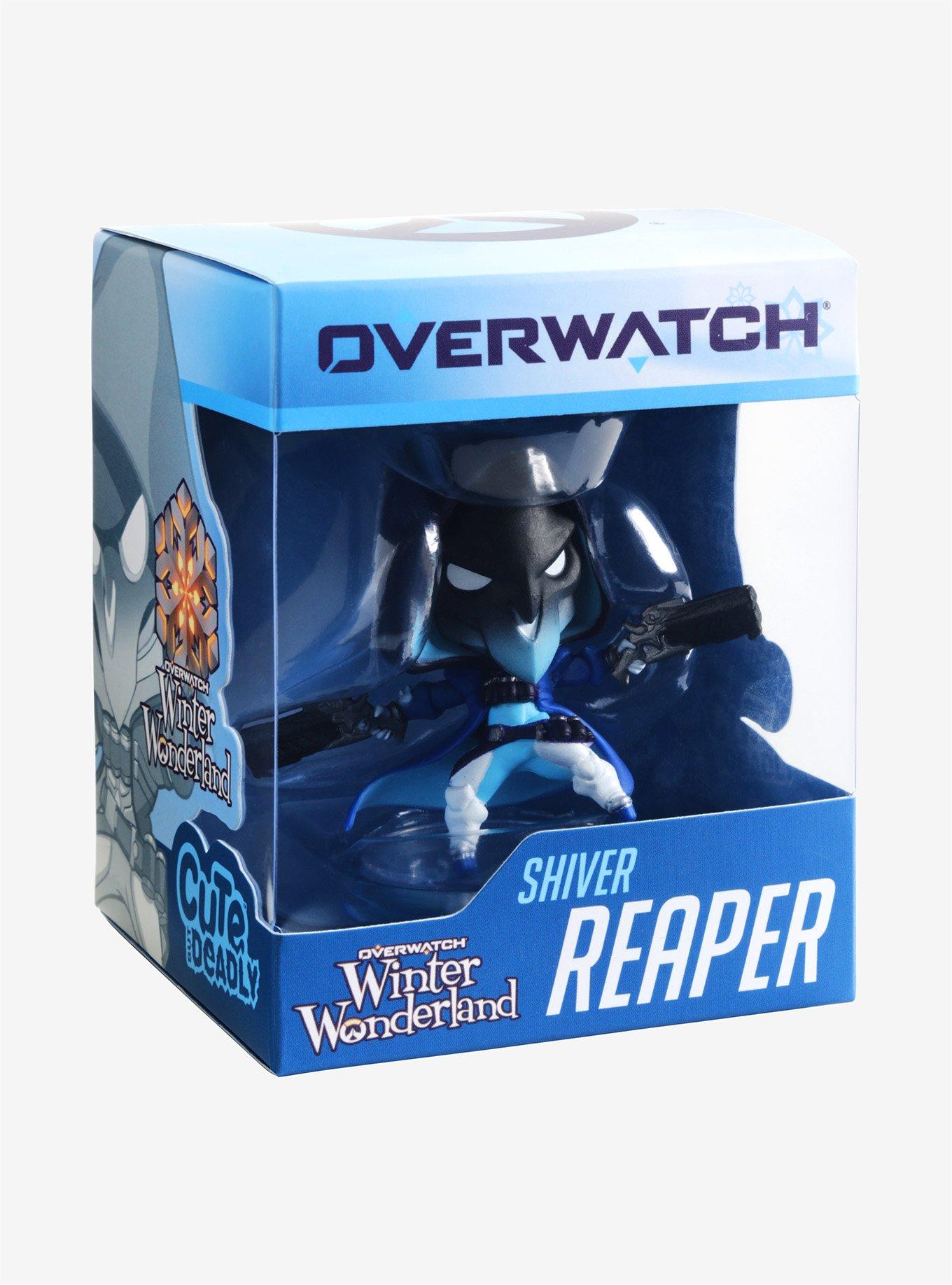 Overwatch Winter Wonderland Reaper Cute But Deadly Figure, , alternate