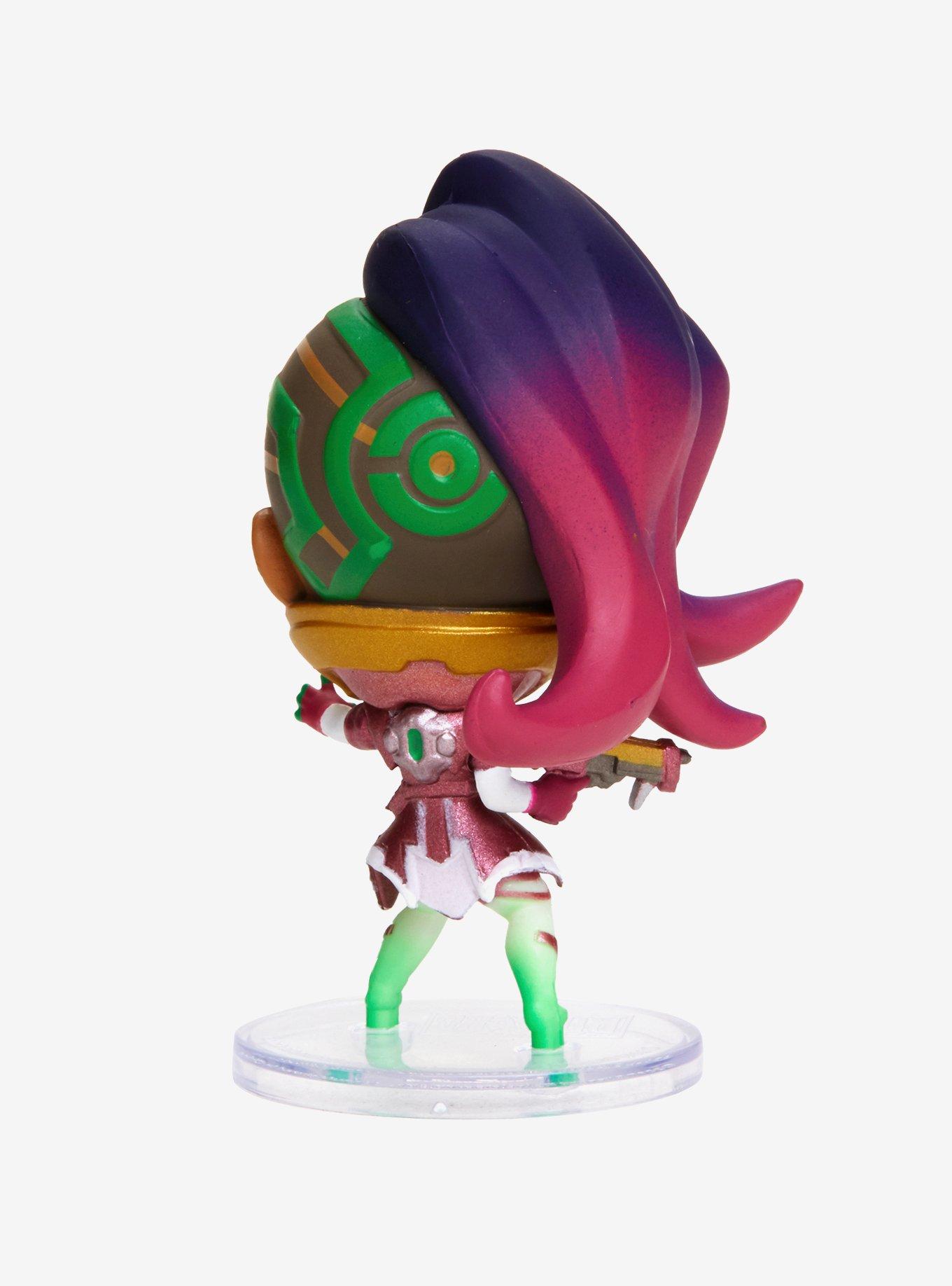 Overwatch Winter Wonderland Sombra Cute But Deadly Figure, , alternate