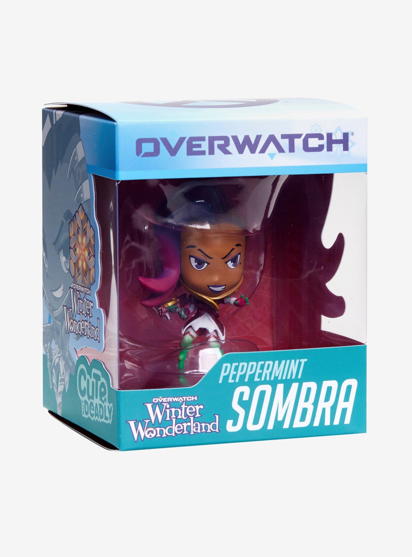 Overwatch Winter Wonderland Sombra Cute But Deadly Figure, , alternate